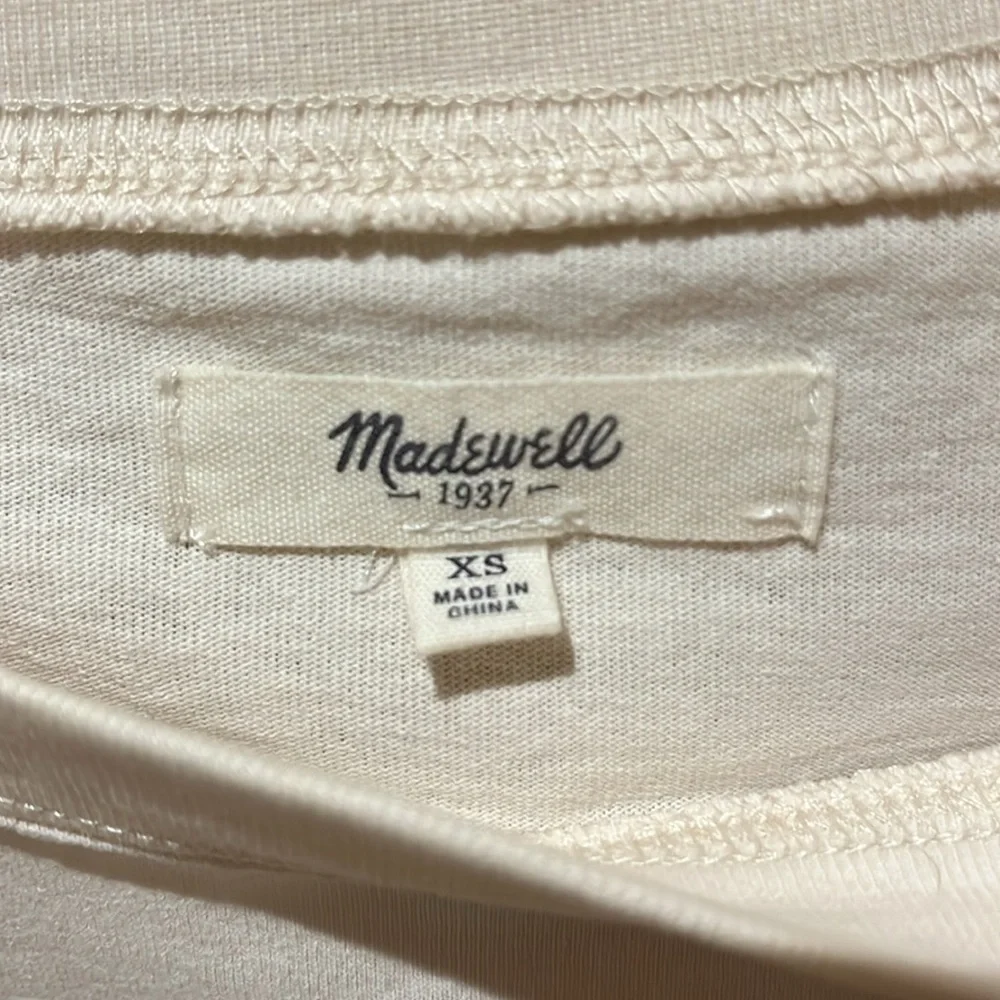 Madewell xs heart tshirt - Picture 2 of 5
